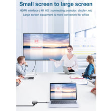 Load image into Gallery viewer, HW-6002 2 In 1 Type-C / USB-C to HDMI + VGA Adapter Converter, HW-6002