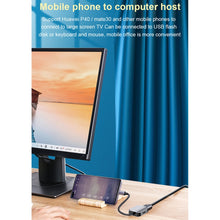 Load image into Gallery viewer, HW-6002 2 In 1 Type-C / USB-C to HDMI + VGA Adapter Converter, HW-6002