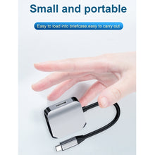 Load image into Gallery viewer, HW-6002 2 In 1 Type-C / USB-C to HDMI + VGA Adapter Converter, HW-6002