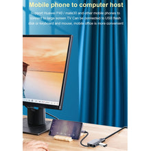 Load image into Gallery viewer, HW-6003 3 In 1 Type-C / USB-C to HDMI + PD + USB 3.0 Docking Station Adapter Converter, HW-6003