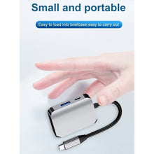 Load image into Gallery viewer, HW-6003 3 In 1 Type-C / USB-C to HDMI + PD + USB 3.0 Docking Station Adapter Converter, HW-6003