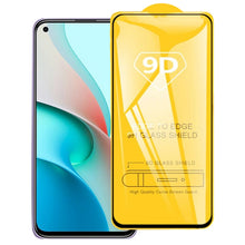 Load image into Gallery viewer, 9D Full Glue Full Screen Tempered Glass Film, For Xiaomi Redmi Note 9 4G (1 PC), For Xiaomi Redmi Note 9 5G (1 PC), For Xiaomi Redmi Note 9 Pro 5G (1 PC)