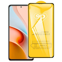 Load image into Gallery viewer, 9D Full Glue Full Screen Tempered Glass Film, For Xiaomi Redmi Note 9 4G (1 PC), For Xiaomi Redmi Note 9 5G (1 PC), For Xiaomi Redmi Note 9 Pro 5G (1 PC)