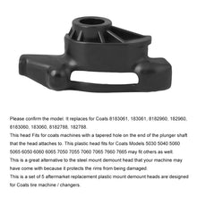Load image into Gallery viewer, 5 PCS Car Nylon Mount Demount Heads for Coats Tire Changer Machines 8183061 183061, Demount Heads