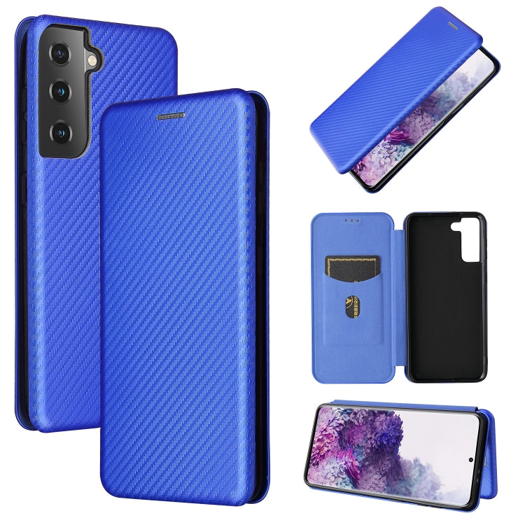 Carbon Fiber Texture Magnetic Horizontal Flip TPU + PC + PU Leather Case with Card Slot, For Huawei Y9a, For Huawei nova 8 SE, For Huawei Honor 10X Lite, For Samsung Galaxy A12 / M12, For Samsung Galaxy A32 5G, For Samsung Galaxy S30                   ...