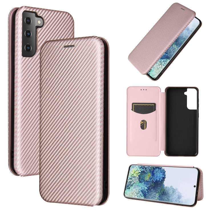 Carbon Fiber Texture Magnetic Horizontal Flip TPU + PC + PU Leather Case with Card Slot, For Huawei Y9a, For Huawei nova 8 SE, For Huawei Honor 10X Lite, For Samsung Galaxy A12 / M12, For Samsung Galaxy A32 5G, For Samsung Galaxy S30                   ...