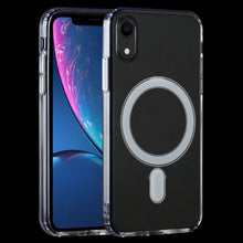 Load image into Gallery viewer, Magsafe Case Simple Magnetic Ring All-inclusive Clear Crystal Acrylic PC +TPU Shockproof Case, For iPhone X / XS, For iPhone XR, For iPhone XS Max