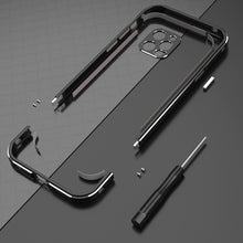 Load image into Gallery viewer, Aurora Series Lens Protector + Metal Frame Protective Case, For iPhone 12 Pro