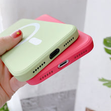 Load image into Gallery viewer, Liquid Silicone Full Coverage Shockproof Magsafe Case, For iPhone X / XS, For iPhone XR, For iPhone XS Max