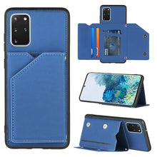 Load image into Gallery viewer, Skin Feel PU + TPU + PC Back Cover Shockproof Case with Card Slots &amp; Holder &amp; Photo Frame, For Samsung Galaxy A20 &amp; A30, For Samsung Galaxy A31, For Samsung Galaxy A51, For Samsung Galaxy M51, For Samsung Galaxy M80s &amp; A91, For Samsung Galaxy S20+