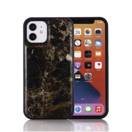 Marble Pattern Patch PC + TPU Shockproof Magsafe Case, For iPhone 12 mini, For iPhone 12 / 12 Pro, For iPhone 12 Pro Max