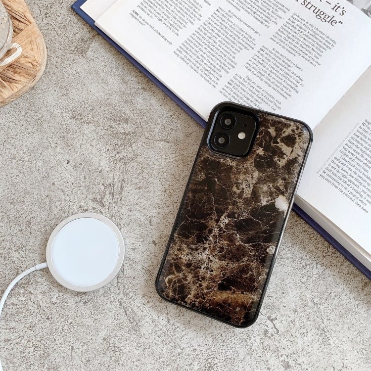 Marble Pattern Patch PC + TPU Shockproof Magsafe Case, For iPhone 12 mini, For iPhone 12 / 12 Pro, For iPhone 12 Pro Max