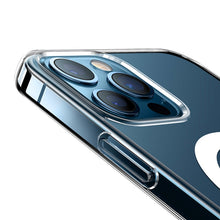 Load image into Gallery viewer, WK WPC-007 iDeal Series Magsafe Case Magnetic Ring All-inclusive Clear TPU Transparent Shockproof Case, For iPhone 11, For iPhone 11 Pro, For iPhone 11 Pro Max, For iPhone 12 Mini, For iPhone 12 / 12 Pro, For iPhone 12 Pro Max