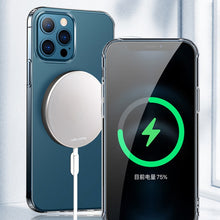 Load image into Gallery viewer, WK WPC-007 iDeal Series Magsafe Case Magnetic Ring All-inclusive Clear TPU Transparent Shockproof Case, For iPhone 11, For iPhone 11 Pro, For iPhone 11 Pro Max, For iPhone 12 Mini, For iPhone 12 / 12 Pro, For iPhone 12 Pro Max