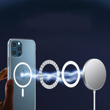 Load image into Gallery viewer, WK WPC-007 iDeal Series Magsafe Case Magnetic Ring All-inclusive Clear TPU Transparent Shockproof Case, For iPhone 11, For iPhone 11 Pro, For iPhone 11 Pro Max, For iPhone 12 Mini, For iPhone 12 / 12 Pro, For iPhone 12 Pro Max