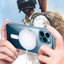 Load image into Gallery viewer, WK WPC-007 iDeal Series Magsafe Case Magnetic Ring All-inclusive Clear TPU Transparent Shockproof Case, For iPhone 11, For iPhone 11 Pro, For iPhone 11 Pro Max, For iPhone 12 Mini, For iPhone 12 / 12 Pro, For iPhone 12 Pro Max