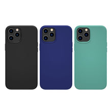 Load image into Gallery viewer, WK WPC-005 iDeal Series Magnetic Liquid Silicone Full Coverage Shockproof Magsafe Case with Magsafe Charging Magnet, For iPhone 12 Mini, For iPhone 12 / 12 Pro, For iPhone 12 Pro Max