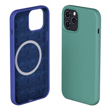 Load image into Gallery viewer, WK WPC-005 iDeal Series Magnetic Liquid Silicone Full Coverage Shockproof Magsafe Case with Magsafe Charging Magnet, For iPhone 12 Mini, For iPhone 12 / 12 Pro, For iPhone 12 Pro Max