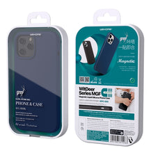 Load image into Gallery viewer, WK WPC-005 iDeal Series Magnetic Liquid Silicone Full Coverage Shockproof Magsafe Case with Magsafe Charging Magnet, For iPhone 12 Mini, For iPhone 12 / 12 Pro, For iPhone 12 Pro Max