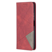 Load image into Gallery viewer, Prismatic Invisible Magnetic Horizontal Flip Leather Case with Holder &amp; Card Slots &amp; Photo Frame, For Huawei P smart 2021 / Y7a, For Samsung Galaxy A12