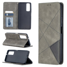 Load image into Gallery viewer, Prismatic Invisible Magnetic Horizontal Flip Leather Case with Holder &amp; Card Slots &amp; Photo Frame, For Huawei P smart 2021 / Y7a, For Samsung Galaxy A12