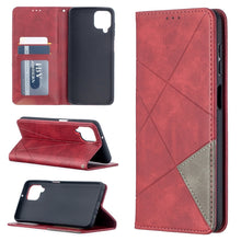 Load image into Gallery viewer, Prismatic Invisible Magnetic Horizontal Flip Leather Case with Holder &amp; Card Slots &amp; Photo Frame, For Huawei P smart 2021 / Y7a, For Samsung Galaxy A12