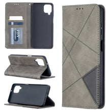 Load image into Gallery viewer, Prismatic Invisible Magnetic Horizontal Flip Leather Case with Holder &amp; Card Slots &amp; Photo Frame, For Huawei P smart 2021 / Y7a, For Samsung Galaxy A12