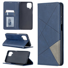 Load image into Gallery viewer, Prismatic Invisible Magnetic Horizontal Flip Leather Case with Holder &amp; Card Slots &amp; Photo Frame, For Huawei P smart 2021 / Y7a, For Samsung Galaxy A12