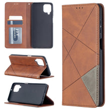 Load image into Gallery viewer, Prismatic Invisible Magnetic Horizontal Flip Leather Case with Holder &amp; Card Slots &amp; Photo Frame, For Huawei P smart 2021 / Y7a, For Samsung Galaxy A12