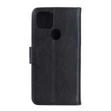 Load image into Gallery viewer, KHAZNEH Cowhide Texture Horizontal Flip Leather Case with Holder &amp; Card Slots &amp; Wallet, For OPPO A15