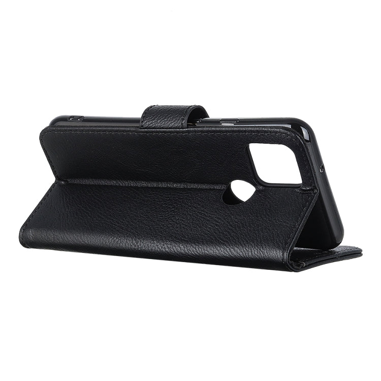 KHAZNEH Cowhide Texture Horizontal Flip Leather Case with Holder & Card Slots & Wallet, For OPPO A15