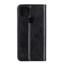 Load image into Gallery viewer, Magnetic Crazy Horse Texture Horizontal Flip Leather Case with Holder &amp; Card Slots &amp; Wallet, For OPPO A15