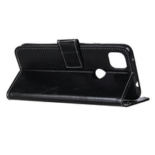 Load image into Gallery viewer, Retro Crazy Horse Texture Horizontal Flip Leather Case with Holder &amp; Card Slots &amp; Photo Frame &amp; Wallet, For OPPO A15
