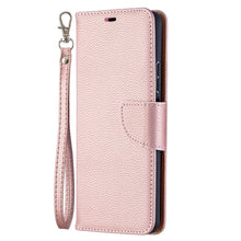 Load image into Gallery viewer, Litchi Texture Pure Color Horizontal Flip PU Leather Case with Holder &amp; Card Slots &amp; Wallet &amp; Lanyard, For Huawei P smart 2021 / Y7a, For Samsung Galaxy A12