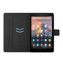 Load image into Gallery viewer, Colored Drawing Horizontal Flip Leather Case with Holder &amp; Card Slots