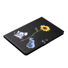 Load image into Gallery viewer, Colored Drawing Horizontal Flip Leather Case with Holder &amp; Card Slots