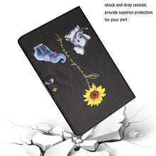 Load image into Gallery viewer, Colored Drawing Horizontal Flip Leather Case with Holder &amp; Card Slots