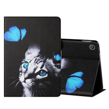 Load image into Gallery viewer, Colored Drawing Horizontal Flip Leather Case with Holder &amp; Card Slots