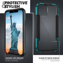 Load image into Gallery viewer, iPAKY Thunder Series Aluminum alloy Shockproof Protective Case, For iPhone 12, For iPhone 12 Pro, For iPhone 12 Pro Max, For iPhone 12 Mini