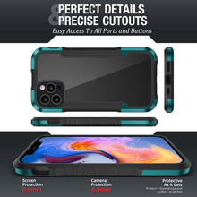 Load image into Gallery viewer, iPAKY Thunder Series Aluminum alloy Shockproof Protective Case, For iPhone 12, For iPhone 12 Pro, For iPhone 12 Pro Max, For iPhone 12 Mini