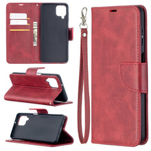 Load image into Gallery viewer, Retro Lambskin Texture Pure Color Horizontal Flip PU Leather Case with Holder &amp; Card Slots &amp; Wallet &amp; Lanyard, For Huawei P smart 2021 / Y7a, For Samsung Galaxy A12