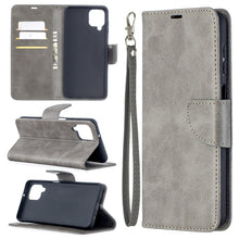 Load image into Gallery viewer, Retro Lambskin Texture Pure Color Horizontal Flip PU Leather Case with Holder &amp; Card Slots &amp; Wallet &amp; Lanyard, For Huawei P smart 2021 / Y7a, For Samsung Galaxy A12