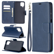Load image into Gallery viewer, Retro Lambskin Texture Pure Color Horizontal Flip PU Leather Case with Holder &amp; Card Slots &amp; Wallet &amp; Lanyard, For Huawei P smart 2021 / Y7a, For Samsung Galaxy A12