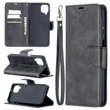 Load image into Gallery viewer, Retro Lambskin Texture Pure Color Horizontal Flip PU Leather Case with Holder &amp; Card Slots &amp; Wallet &amp; Lanyard, For Huawei P smart 2021 / Y7a, For Samsung Galaxy A12