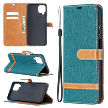 Load image into Gallery viewer, Lite Color Matching Denim Texture Horizontal Flip Leather Case with Holder &amp; Card Slots &amp; Wallet &amp; Lanyard, For Huawei P smart 2021 / Y7a, For Samsung Galaxy A12