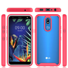 Starry Sky Solid Color Series Shockproof PC + TPU Protective Case, For LG K40, For LG K51S, For LG K31, For LG K92 5G, For Motorola Moto E6s (2020), For Xiaomi Poco X3 NFC, For Xiaomi Mi 10T / 10T Pro, For LG K41S, For Xiaomi Mi 10T Lite