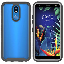 Starry Sky Solid Color Series Shockproof PC + TPU Protective Case, For LG K40, For LG K51S, For LG K31, For LG K92 5G, For Motorola Moto E6s (2020), For Xiaomi Poco X3 NFC, For Xiaomi Mi 10T / 10T Pro, For LG K41S, For Xiaomi Mi 10T Lite