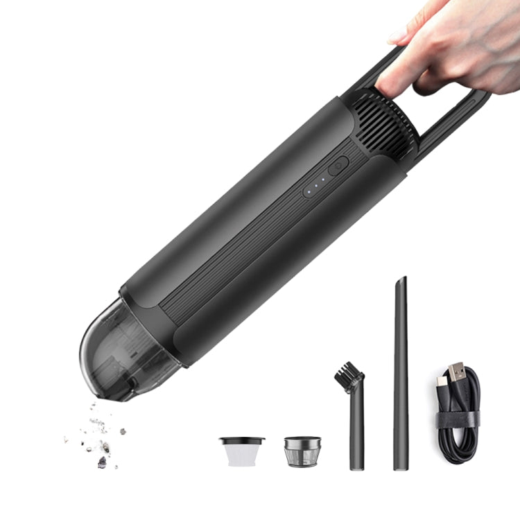Car Portable Handheld Powerful Vacuum Cleaner, Gear Position: Two Gears, Gear Position: Two Gears