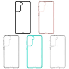 Load image into Gallery viewer, Shockproof Scratchproof TPU + Acrylic Protective Case, For Samsung Galaxy S21 5G, For Samsung Galaxy S21+ 5G, For Samsung Galaxy S21 Ultra 5G