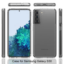 Load image into Gallery viewer, Shockproof Scratchproof TPU + Acrylic Protective Case, For Samsung Galaxy S21 5G, For Samsung Galaxy S21+ 5G, For Samsung Galaxy S21 Ultra 5G